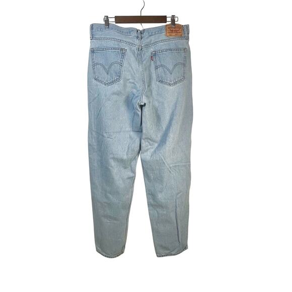 Y2K Vintage Levi's 560 Jeans 36x36 Light Wash Loose Fit Baggy Skate Tapered - Picture 6 of 8